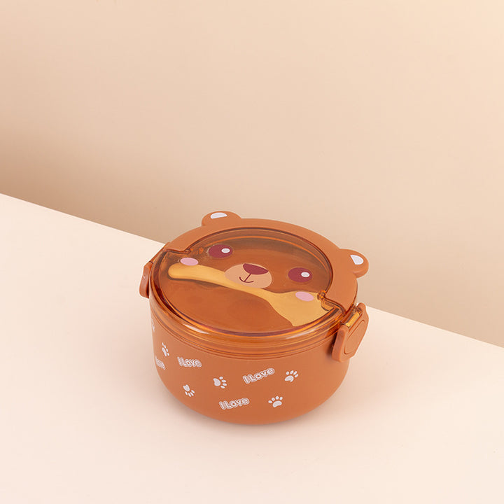 Cute Panda-Themed Food Storage Container