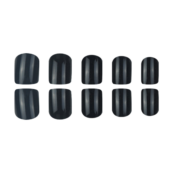 Glossy Press-On Nail Set Stornfield