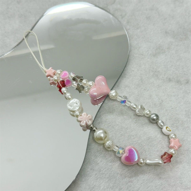 Decorative Beaded Phone Lanyard Stornfield 1790135943