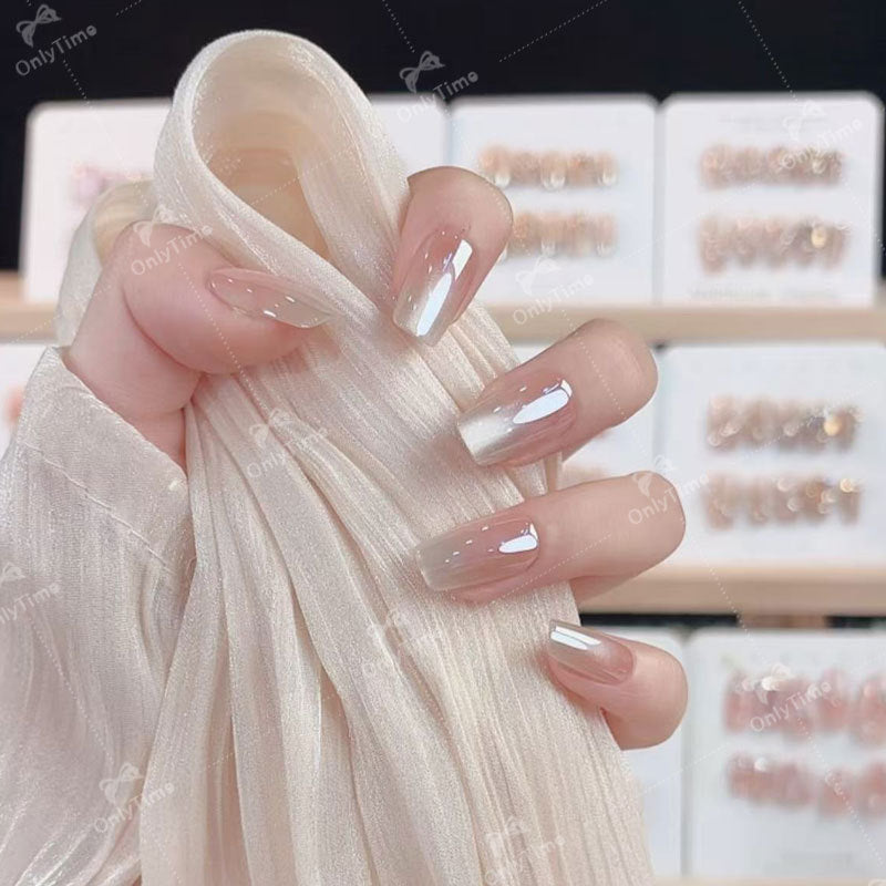 Gradient Ombre Press-On Nail Enhancements