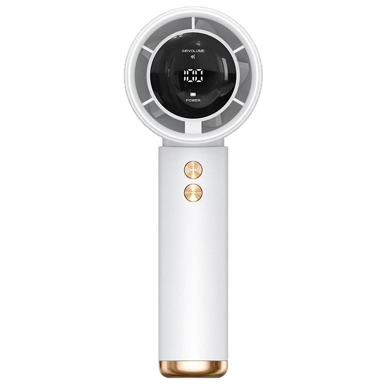 Women's portable multifunctional fan with digital display Stornfield