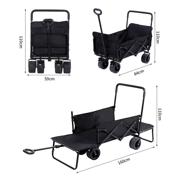 Foldable Multifunctional Cart Stornfield