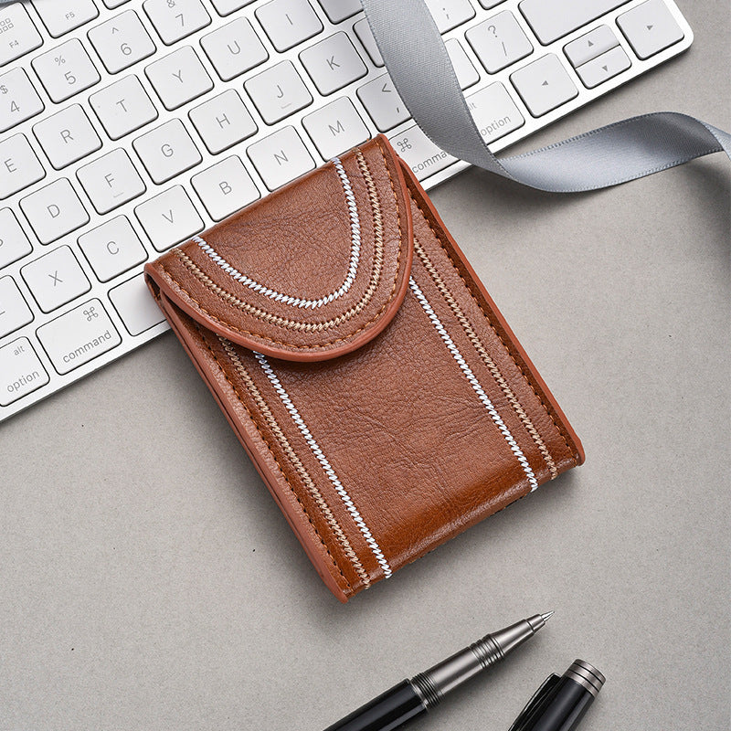 Leather Card Holder Stornfield