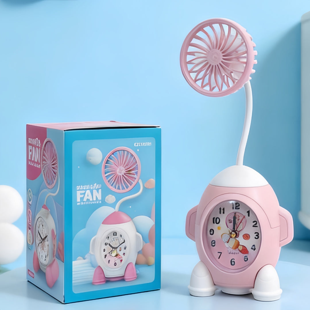 Women's multifunctional watch with built-in fan Stornfield