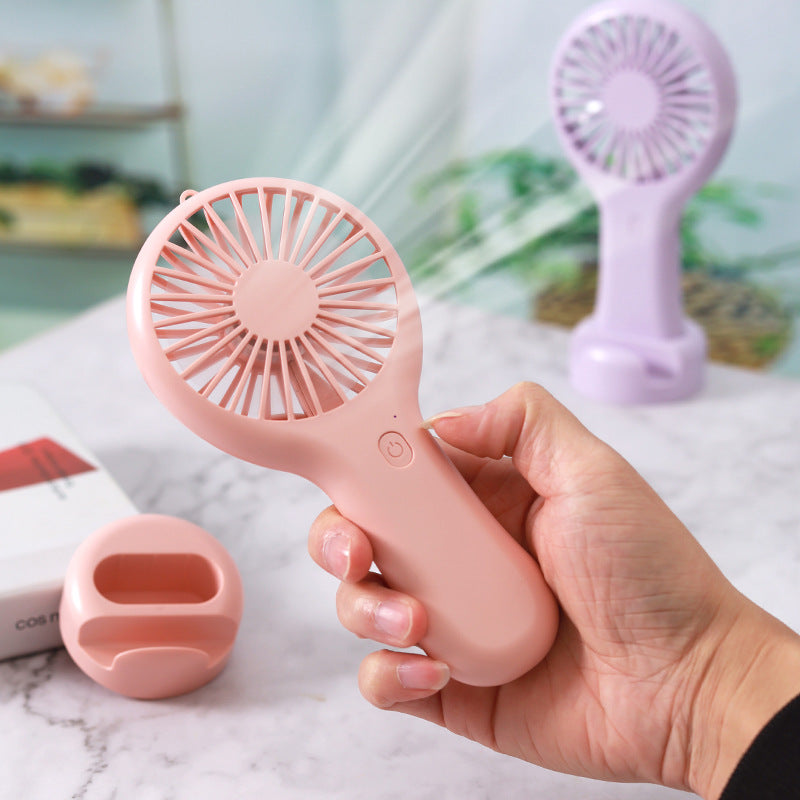 Women's portable handheld fan Stornfield