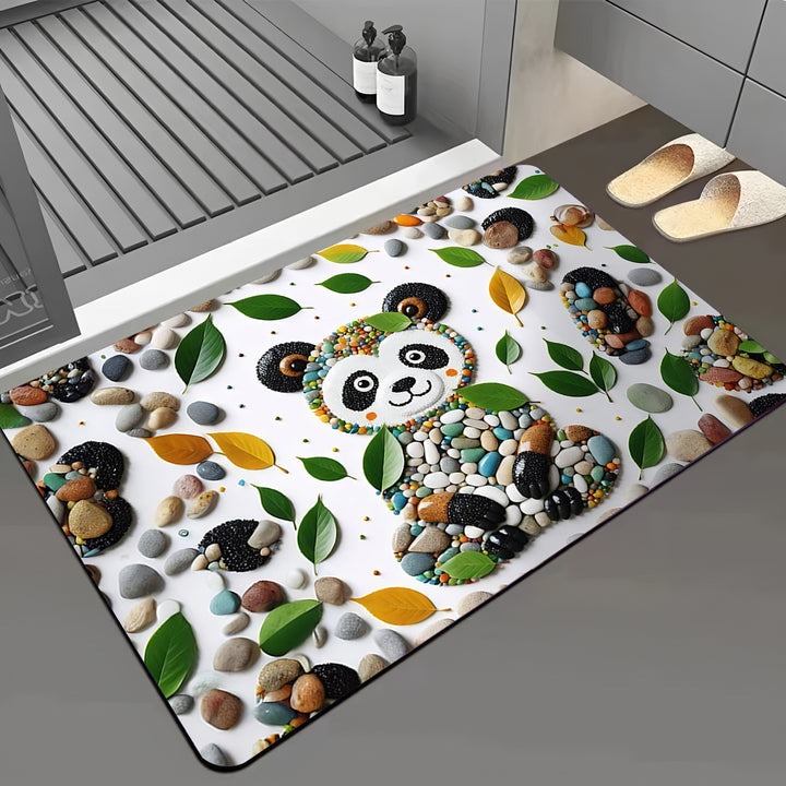 Dragonfly-Themed Bath Mat Stornfield