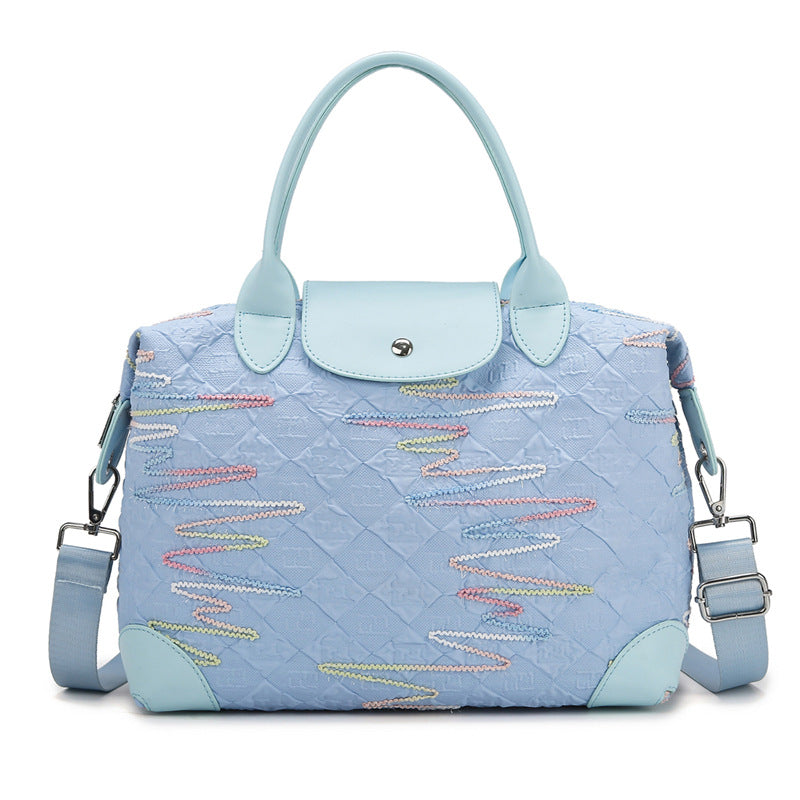 Fashionable Travel Bag With Multifunctional Storage Compartments Stornfield