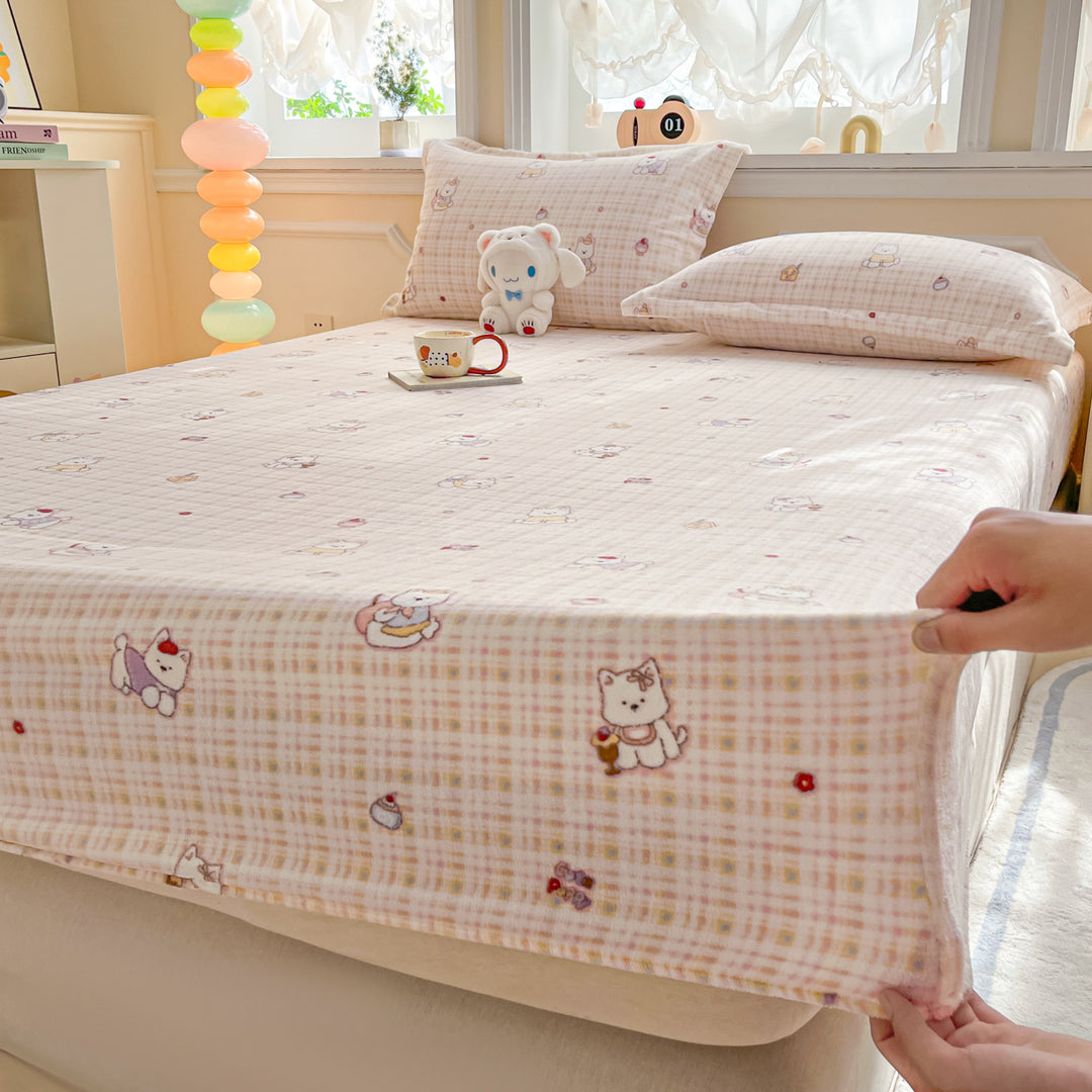 Soft Plush Bedspread