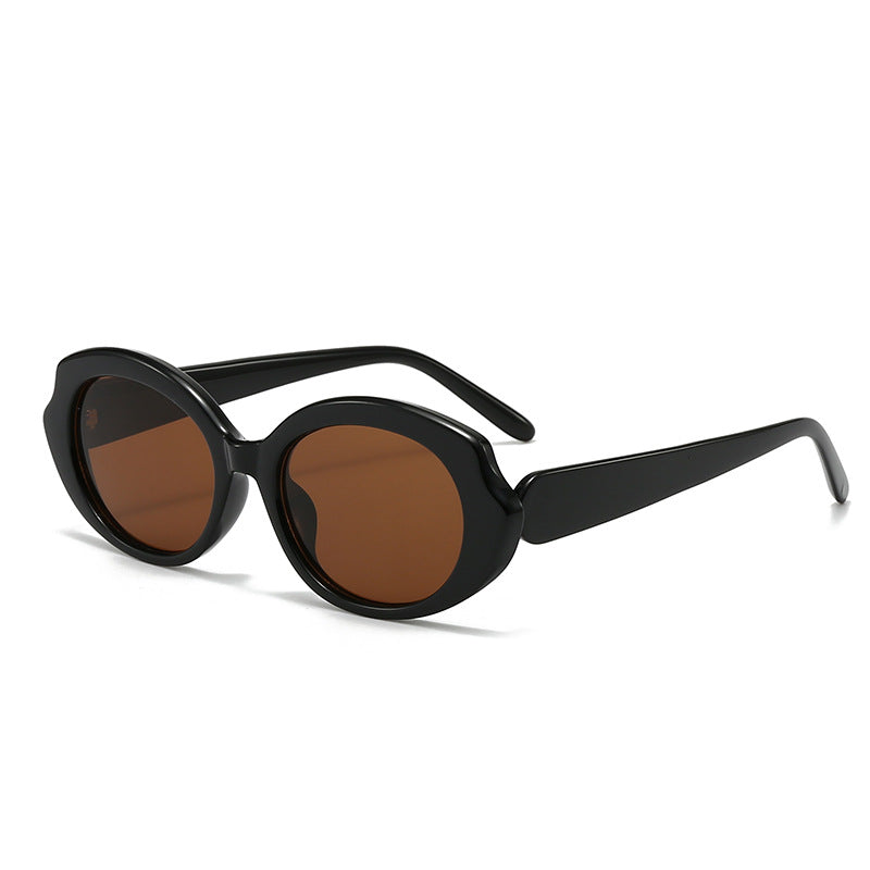 Women's fashionable round designer sunglasses Stornfield