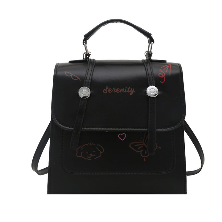 Whimsical Bow Detail Mini Backpack Stornfield