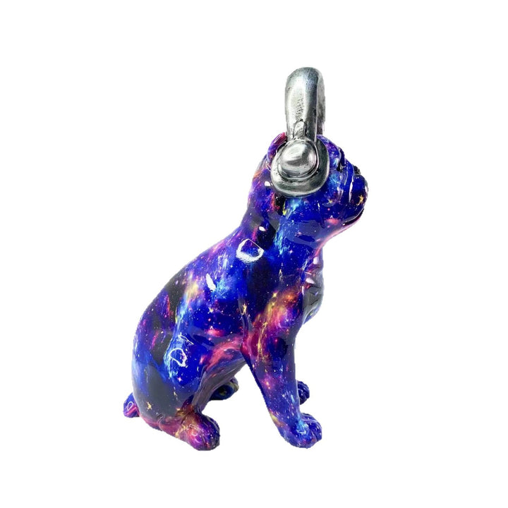 Colorful decorative figure of a dog in modern design Stornfield
