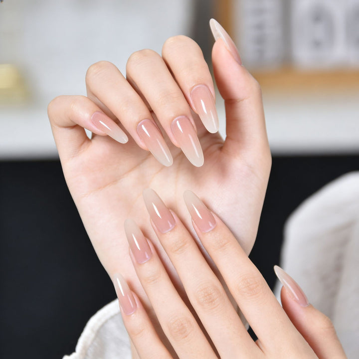 Premium Press-On Nail Art Stornfield