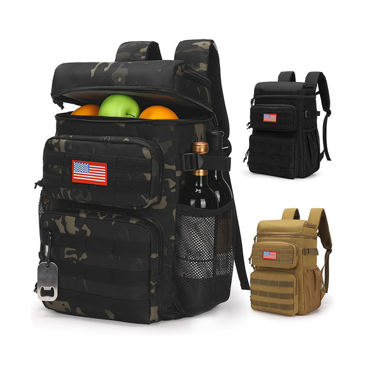 Multifunctional cooler backpack with insulating properties Stornfield