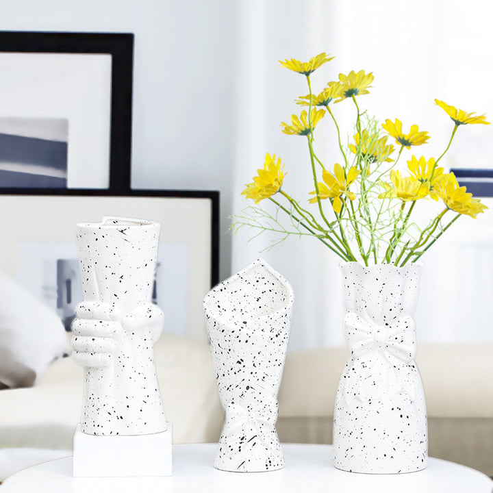 Decorative Bow Vase Stornfeild