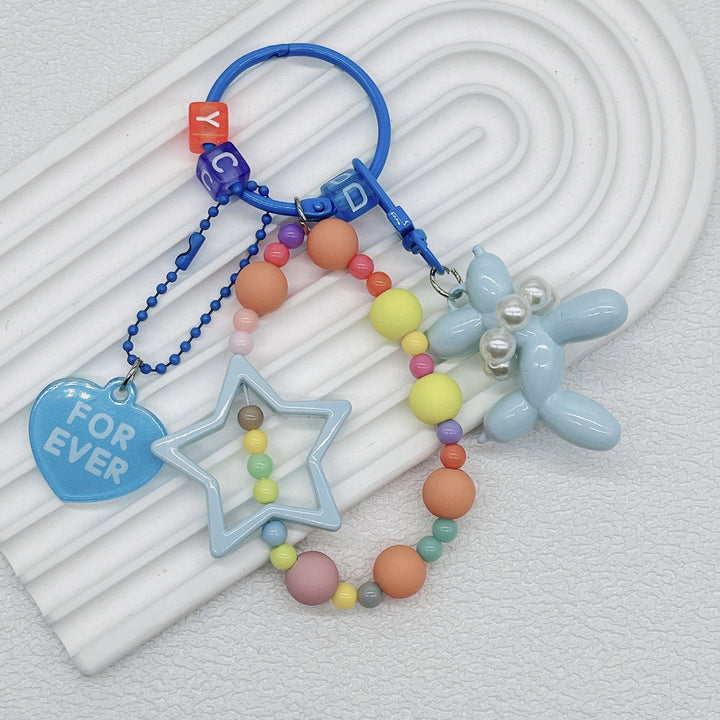 Colorful Themed Charm Keychain Stornfield