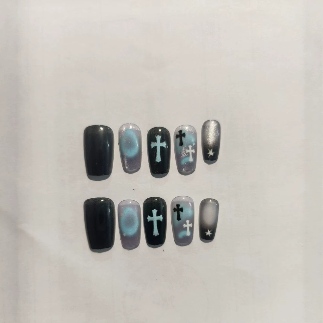 Celestial Cross Nail Art Set Stornfield
