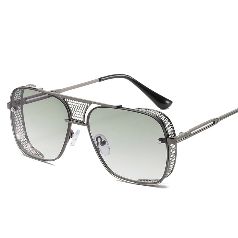 Women's fashionable sport sunglasses with mesh frame Stornfield