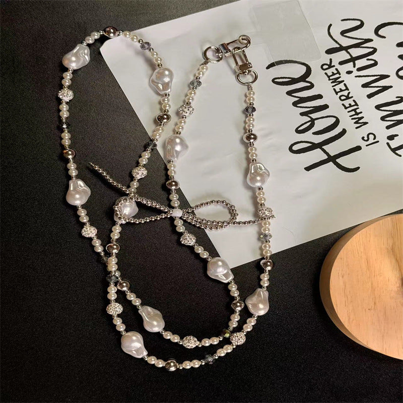 Elegant Pearl Beaded Eyewear Chain Stornfield