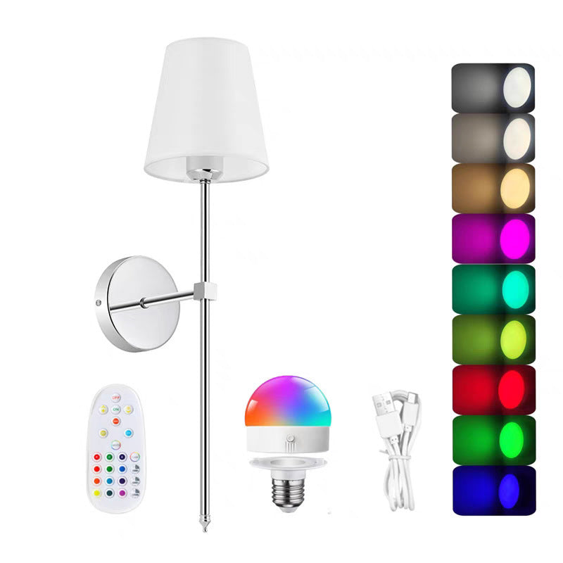 Wall-Mounted Elegant Sconce