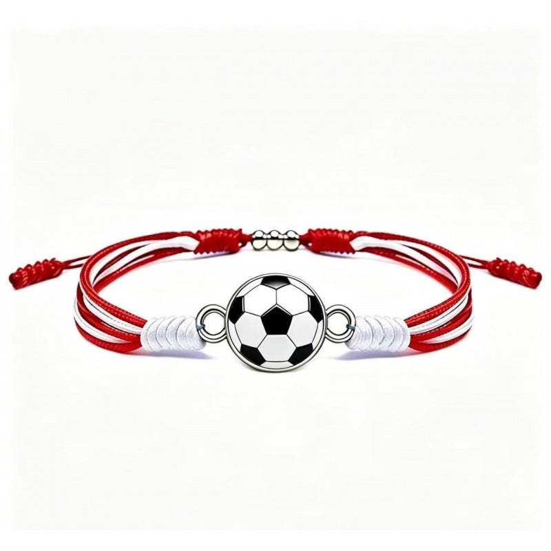 Sports-Themed Adjustable Bracelet Stornfield