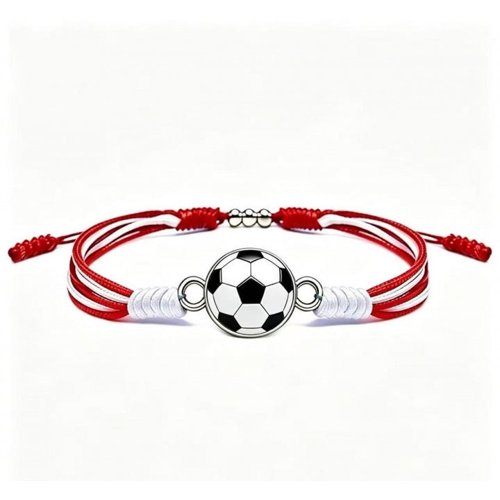 Sports-Themed Adjustable Bracelet Stornfield