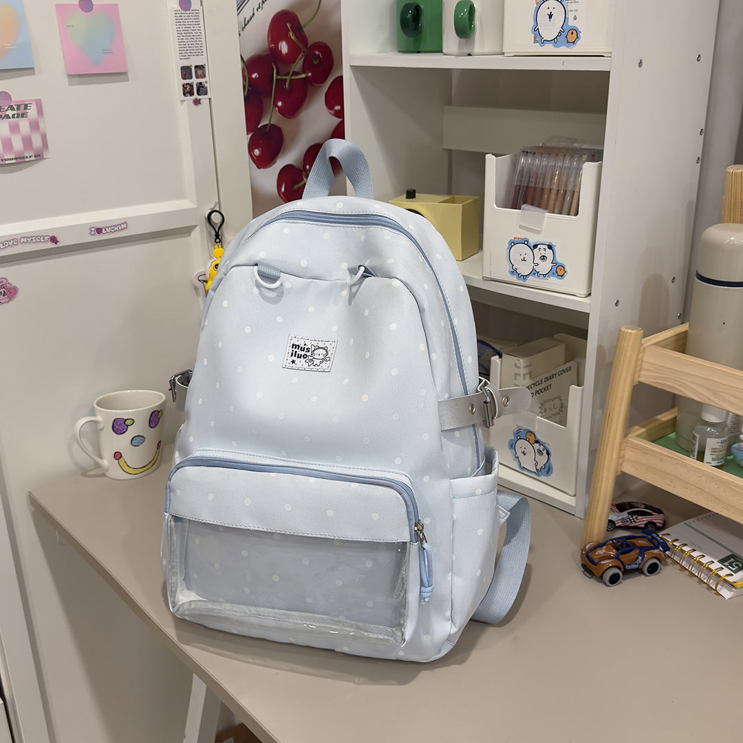 Polka Dot Design Backpack Stornfield