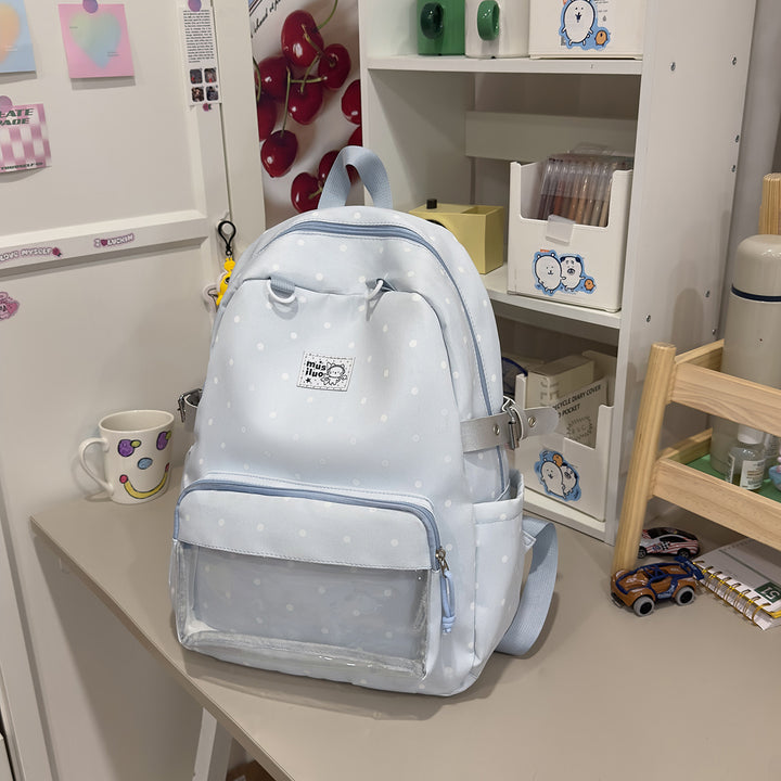 Polka Dot Design Backpack Stornfield