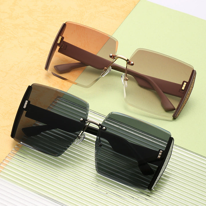 Women's geometric fashion sunglasses Stornfield