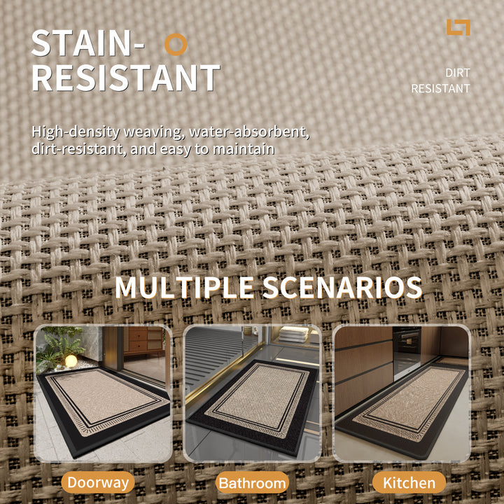 Sleek Anti-Fatigue Kitchen Mat