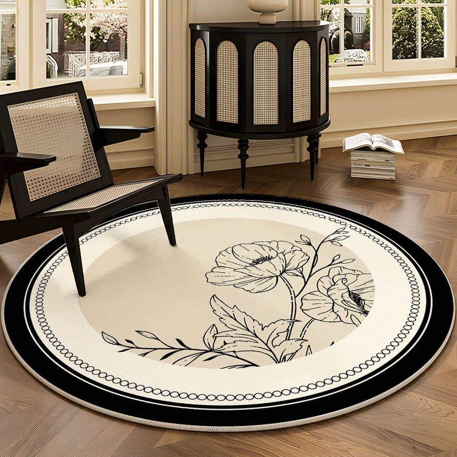 Home Decor Round Area