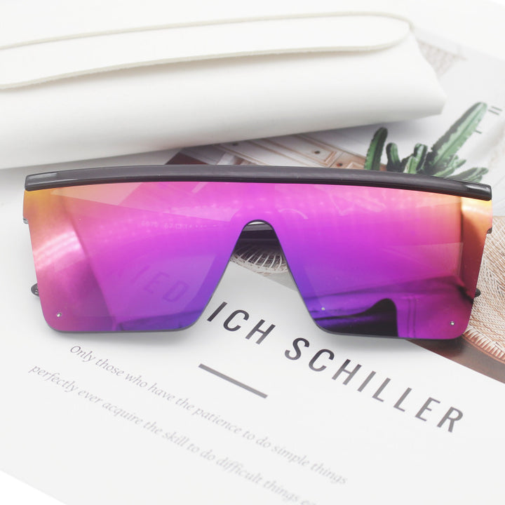 Women’s Sporty Sunglasses in Trendy Shield Design Stornfield