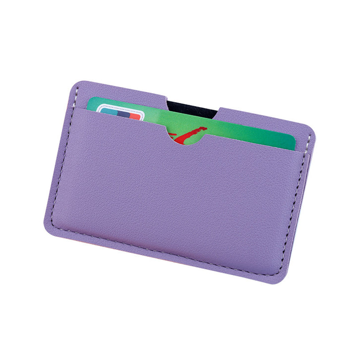 Compact Leather Cardholder