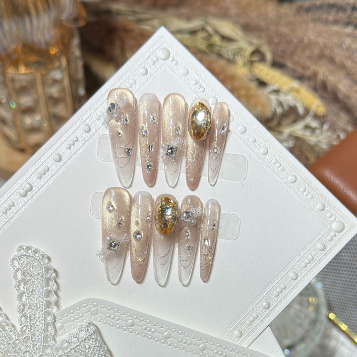 Luxury Decorative Nail Art Stornfield