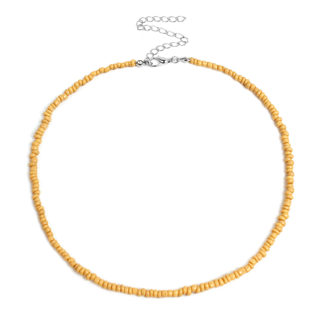 Colorful Beaded Choker Necklace Stornfield