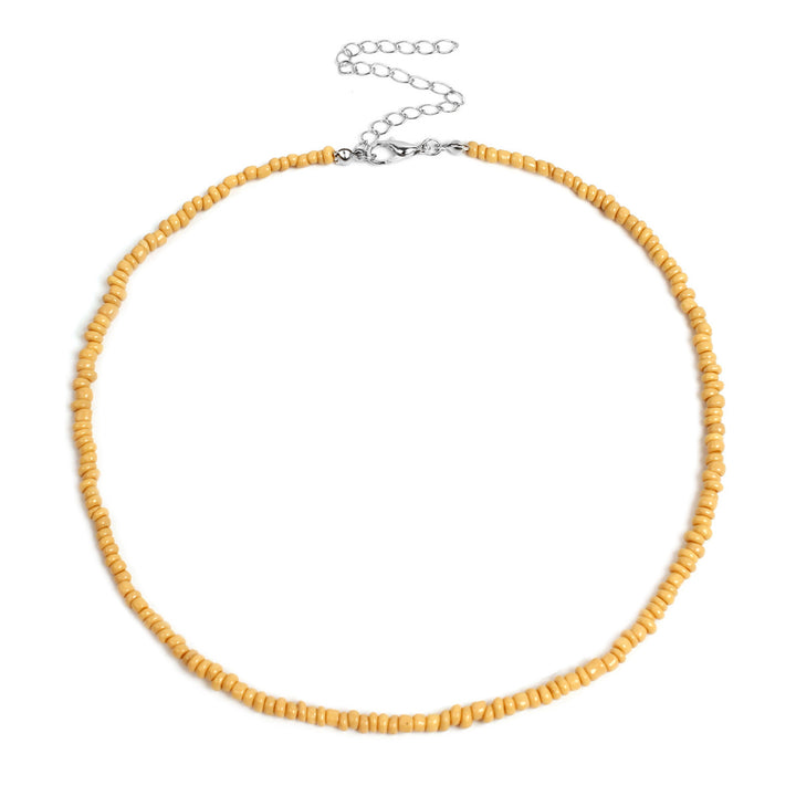 Colorful Beaded Choker Necklace Stornfield