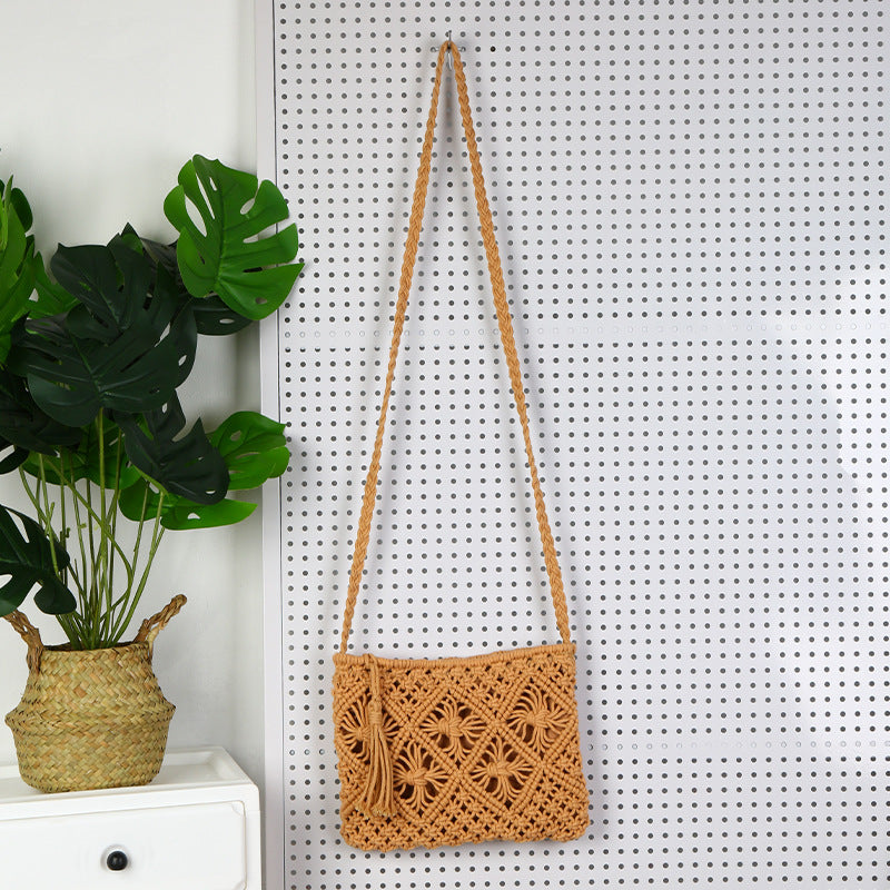 Handmade Macrame Shoulder Bag Stornfield
