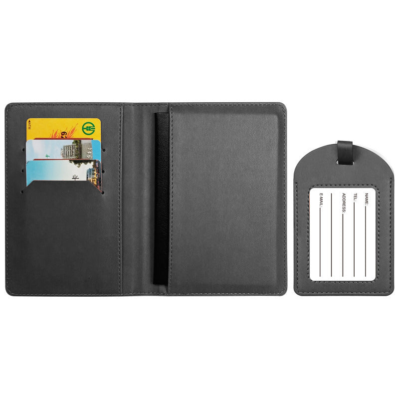 Women elegant passport organizer cover Stornfield