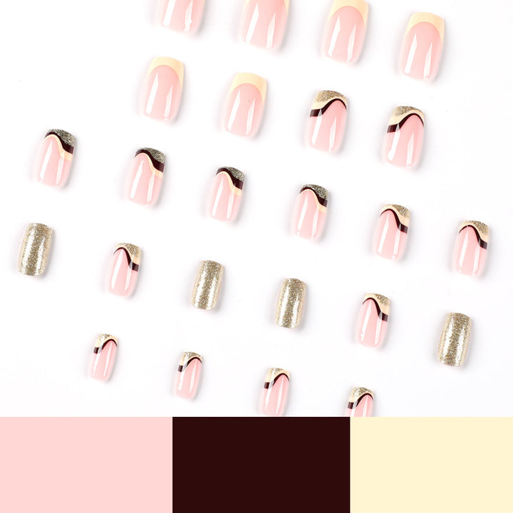Creative and elegant art nails Stornfield
