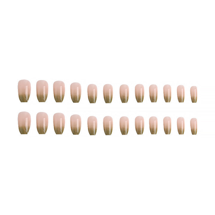 Artful Nail Tips with Ombre Effect Stornfield