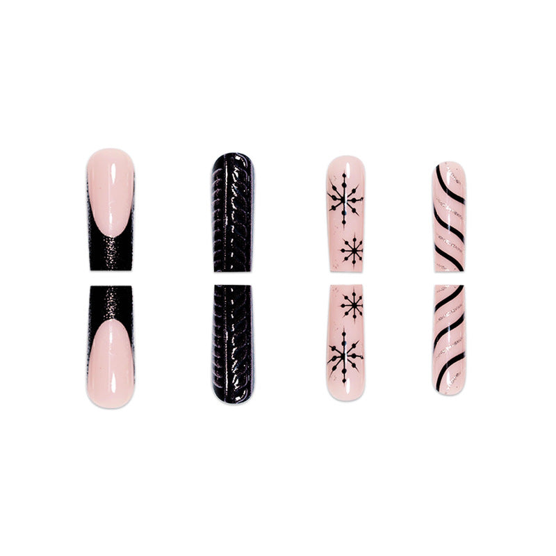 Decorative Artistic Nail Wraps Stornfield