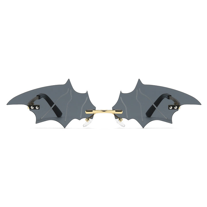 Women's creative and eye-catching sunglasses with bat design Stornfield
