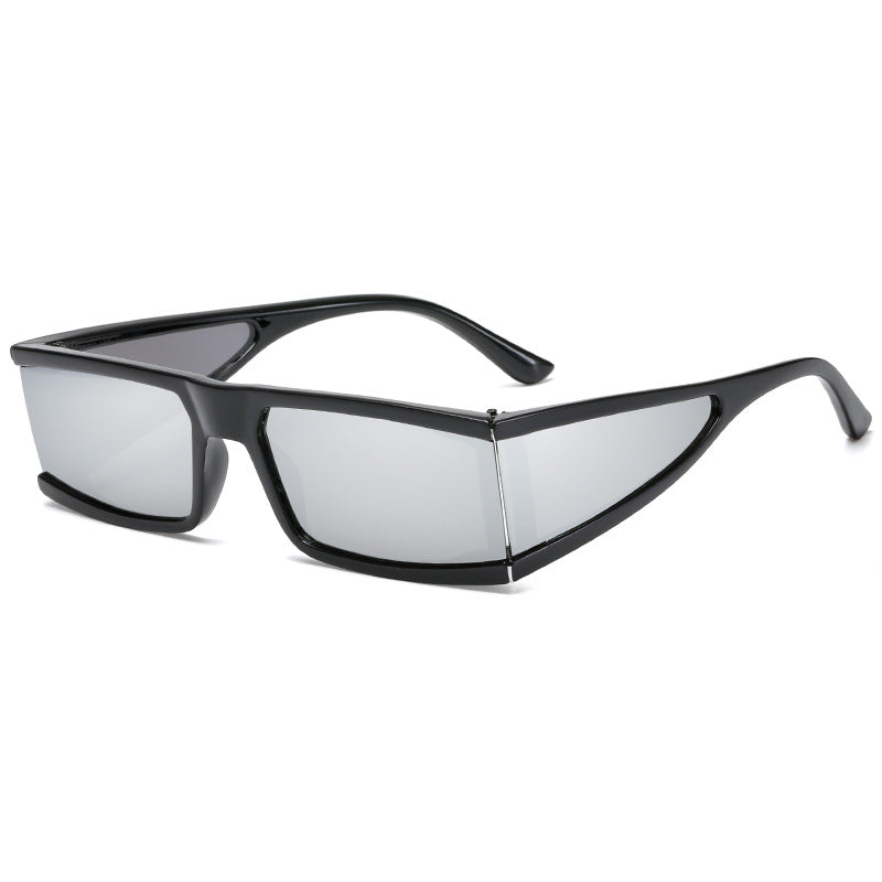 Women futuristic sporty sunglasses Stornfield