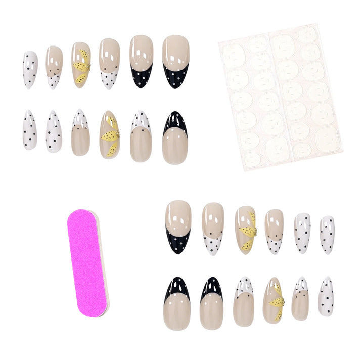 Decorative Floral Nail Art Set Stornfield 1789915748