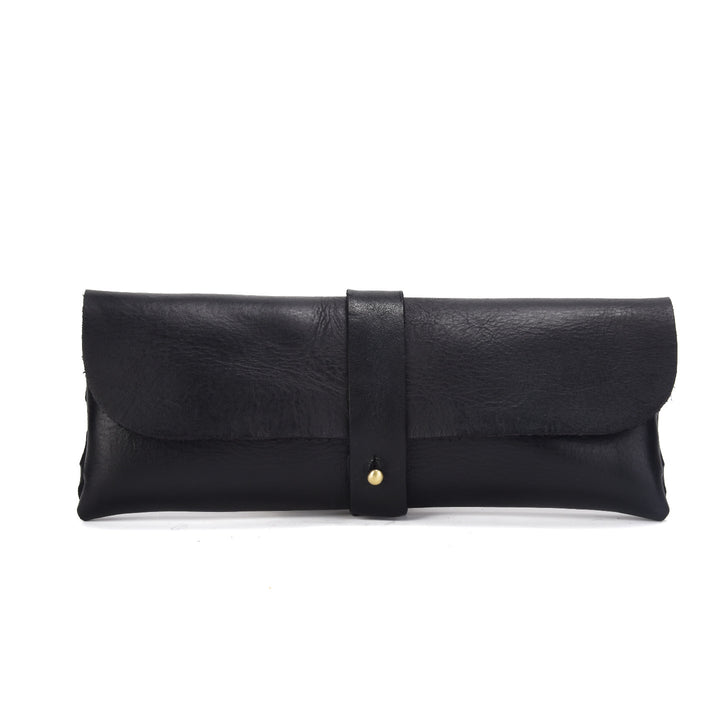 Vintage Leather Pencil Case