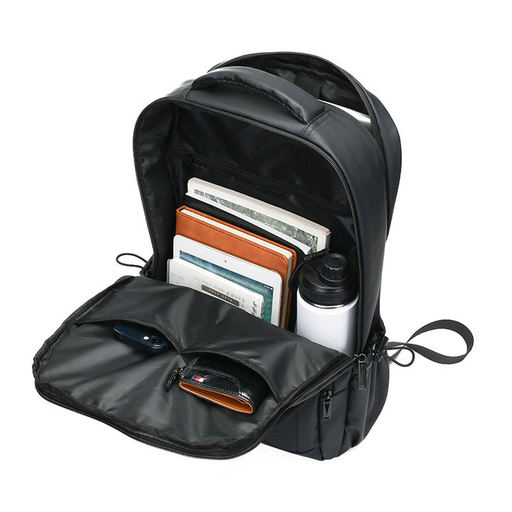 Practical business backpack with comprehensive compartment organization Stornfield