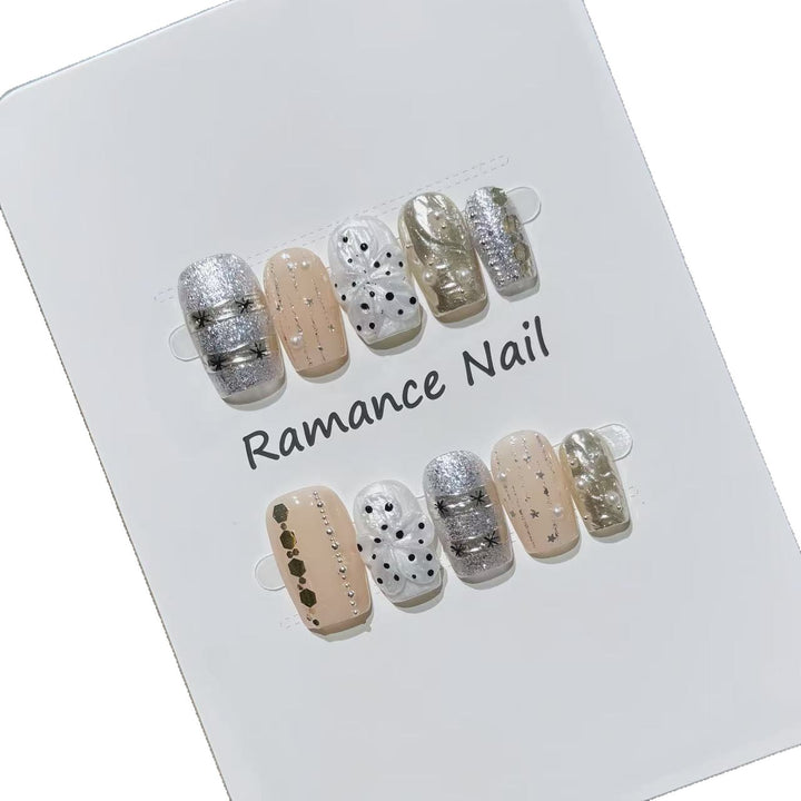 Stick-On Nail Art Stornfield