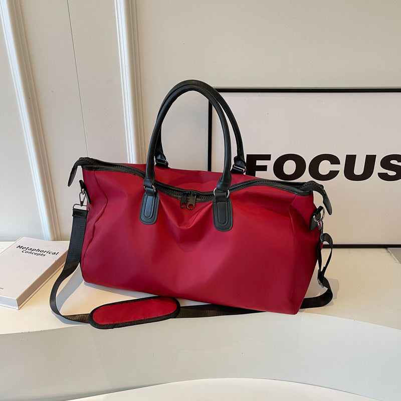 Elegantly Designed Travel Bag with Multifunctional Interior Compartments Stornfield