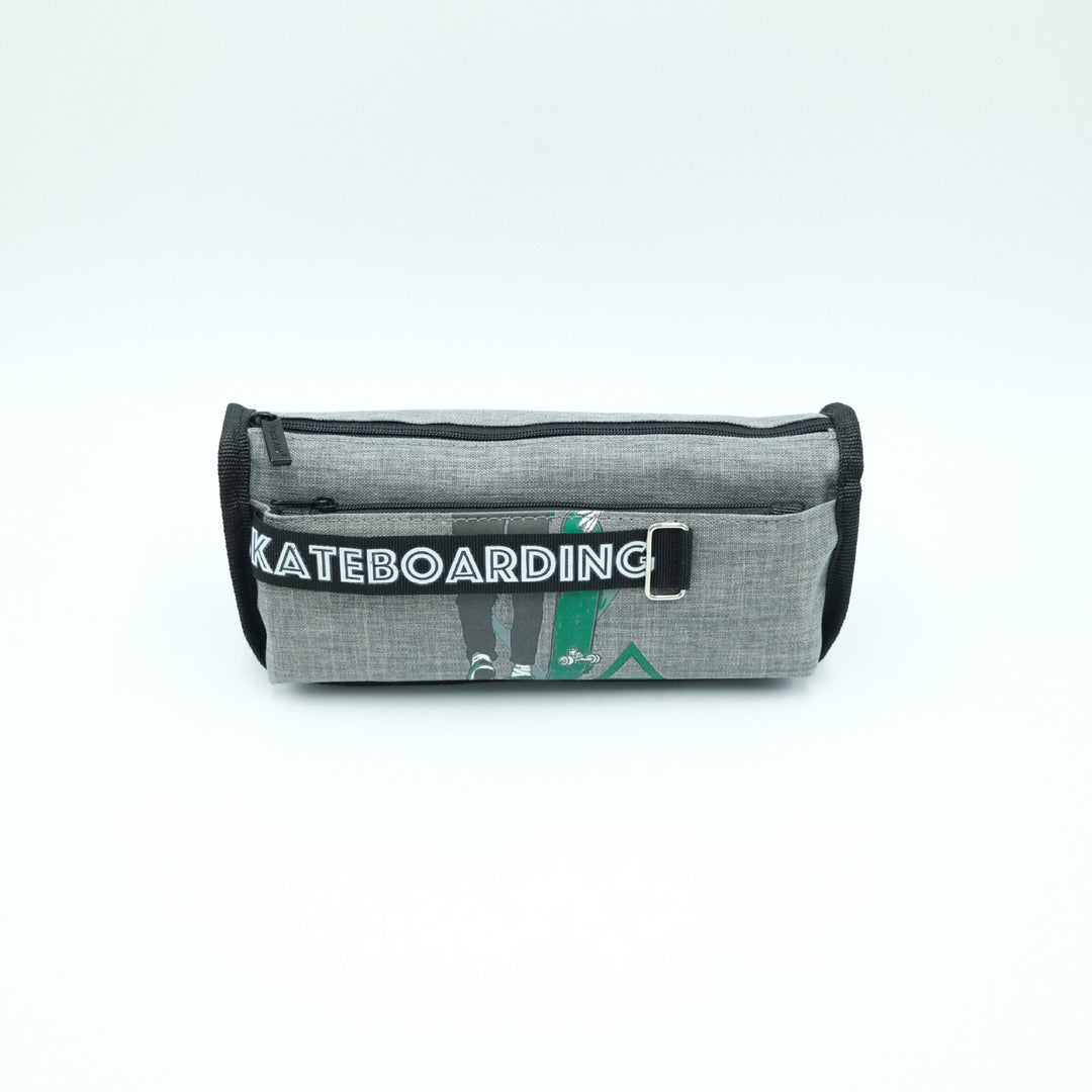 Cartoon-Themed Space Pencil Case