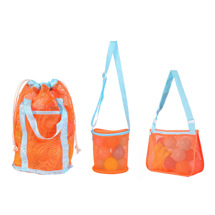 Sporty Shoulder Bag Made of Breathable Mesh Material Stornfield