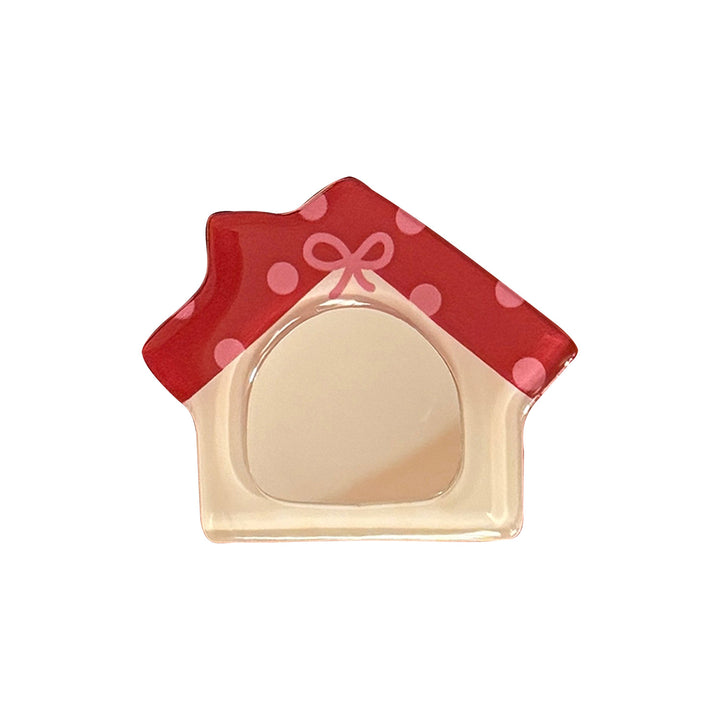 Hand mirror in cute house design Stornfield